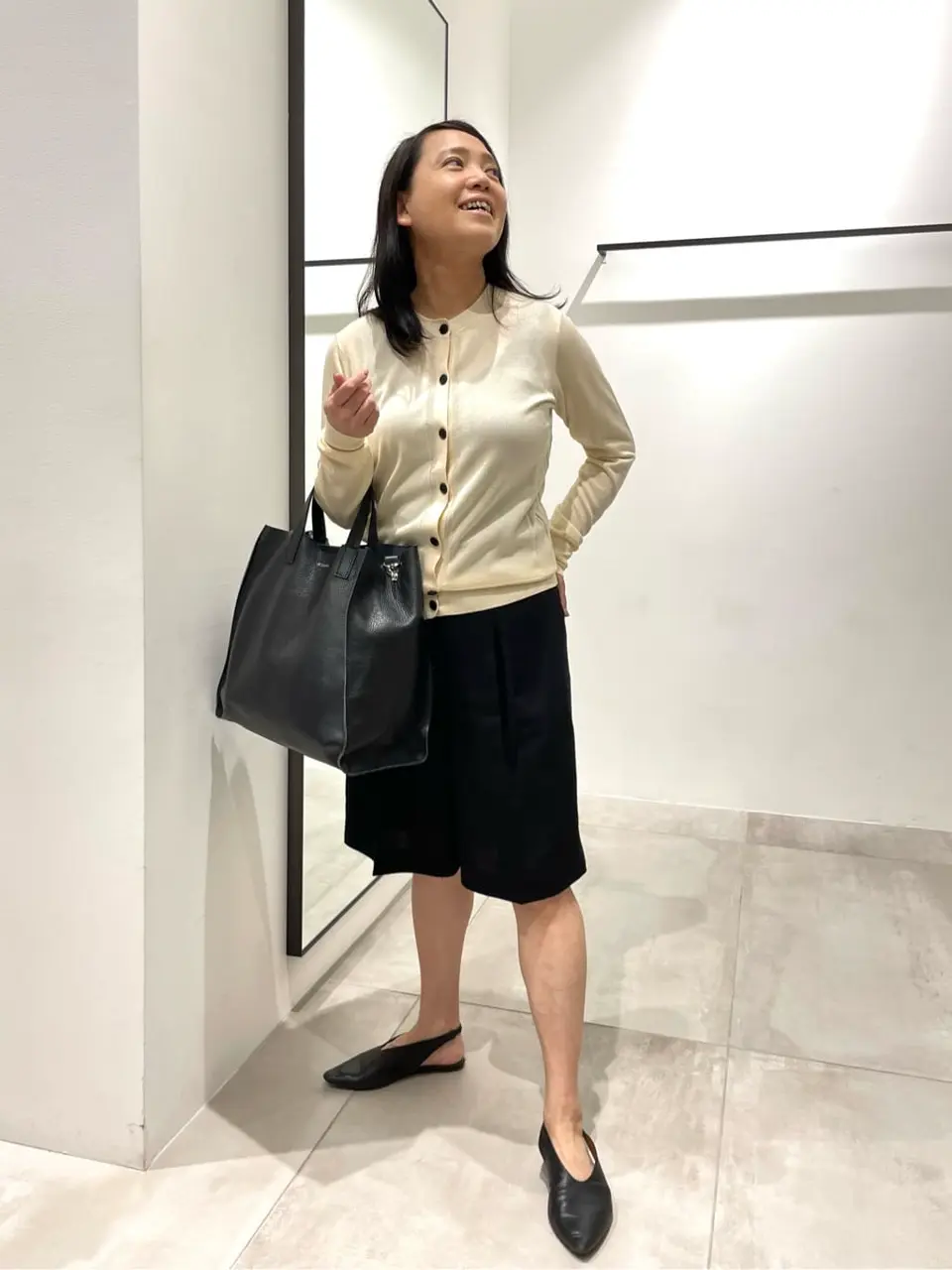 JOSEPH 米山美紀 コーディネート画像