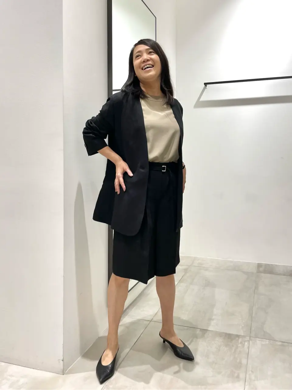 JOSEPH 米山美紀 コーディネート画像