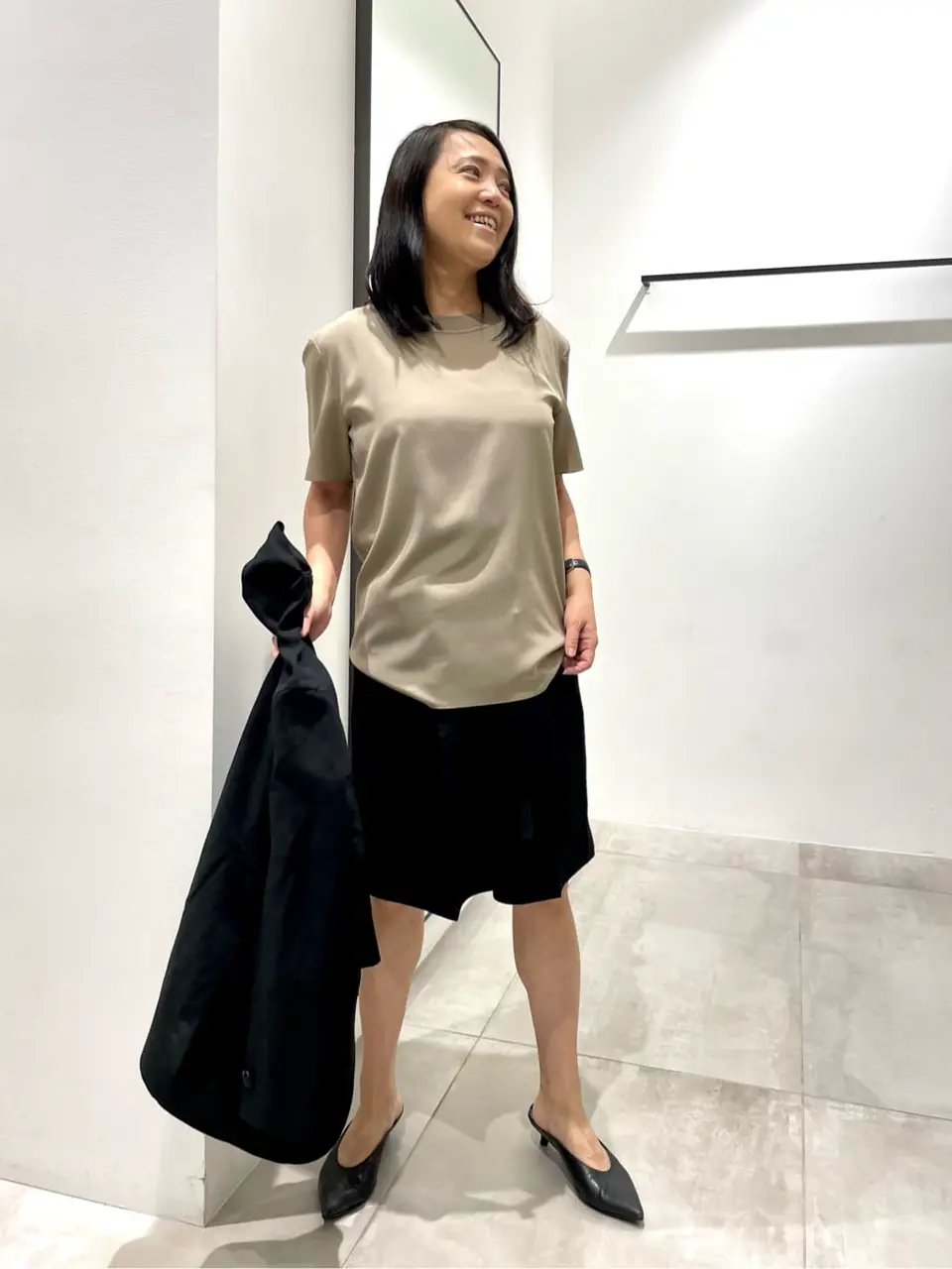 JOSEPH 米山美紀 コーディネート画像