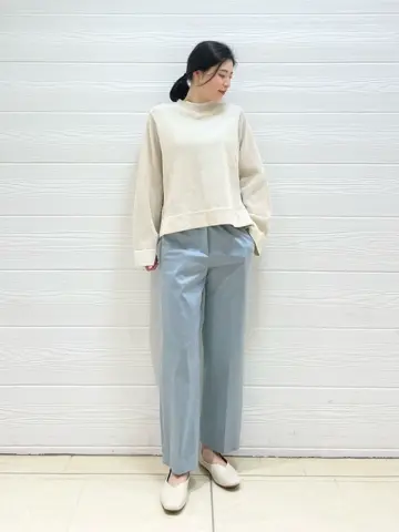 JOSEPH スタッフ コーディネート画像