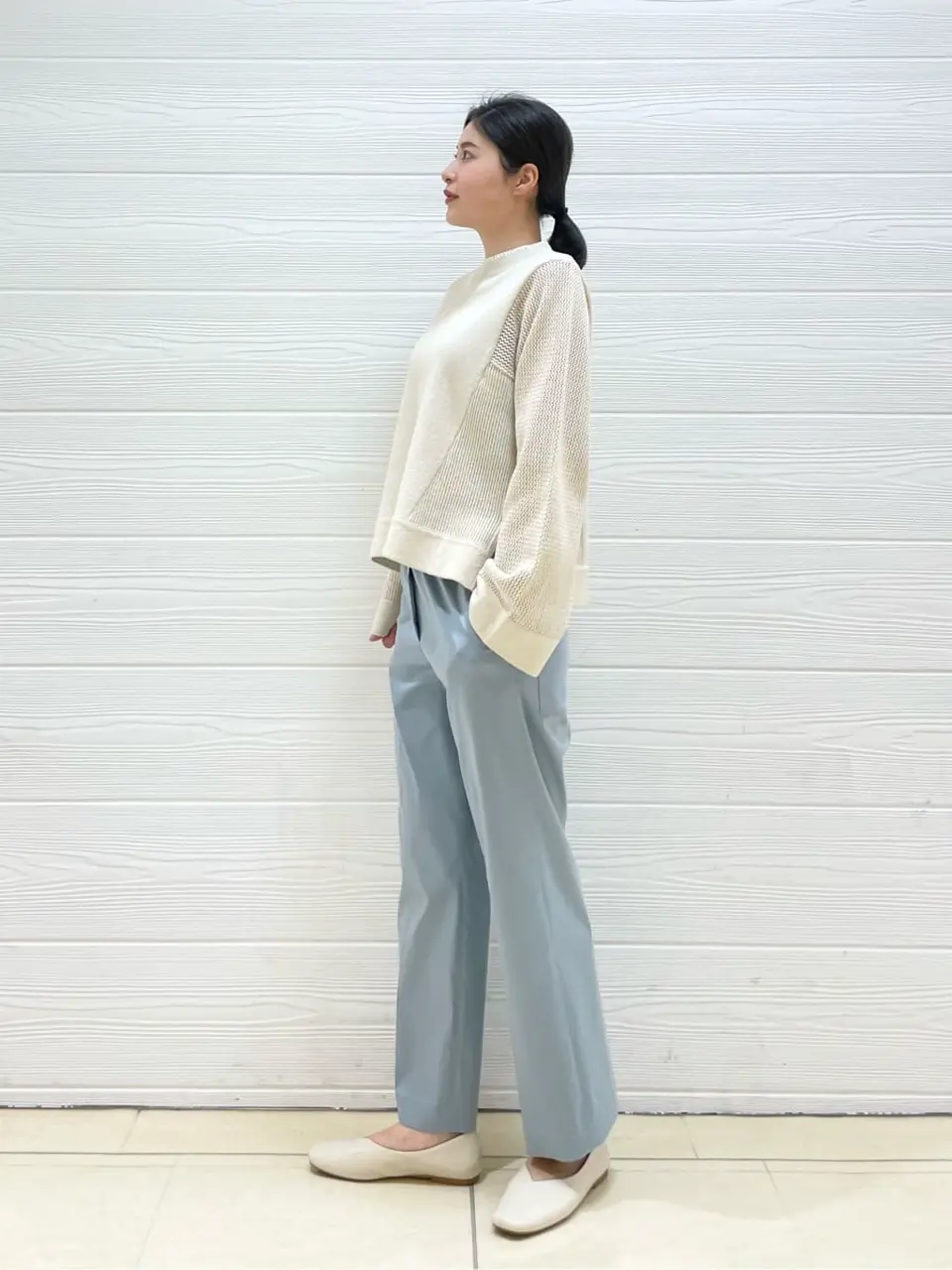 JOSEPH スタッフ コーディネート画像