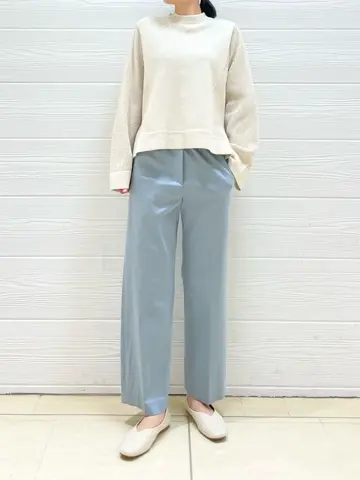 JOSEPH スタッフ コーディネート画像