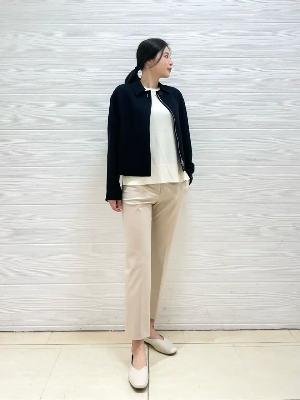 JOSEPH スタッフ コーディネート画像