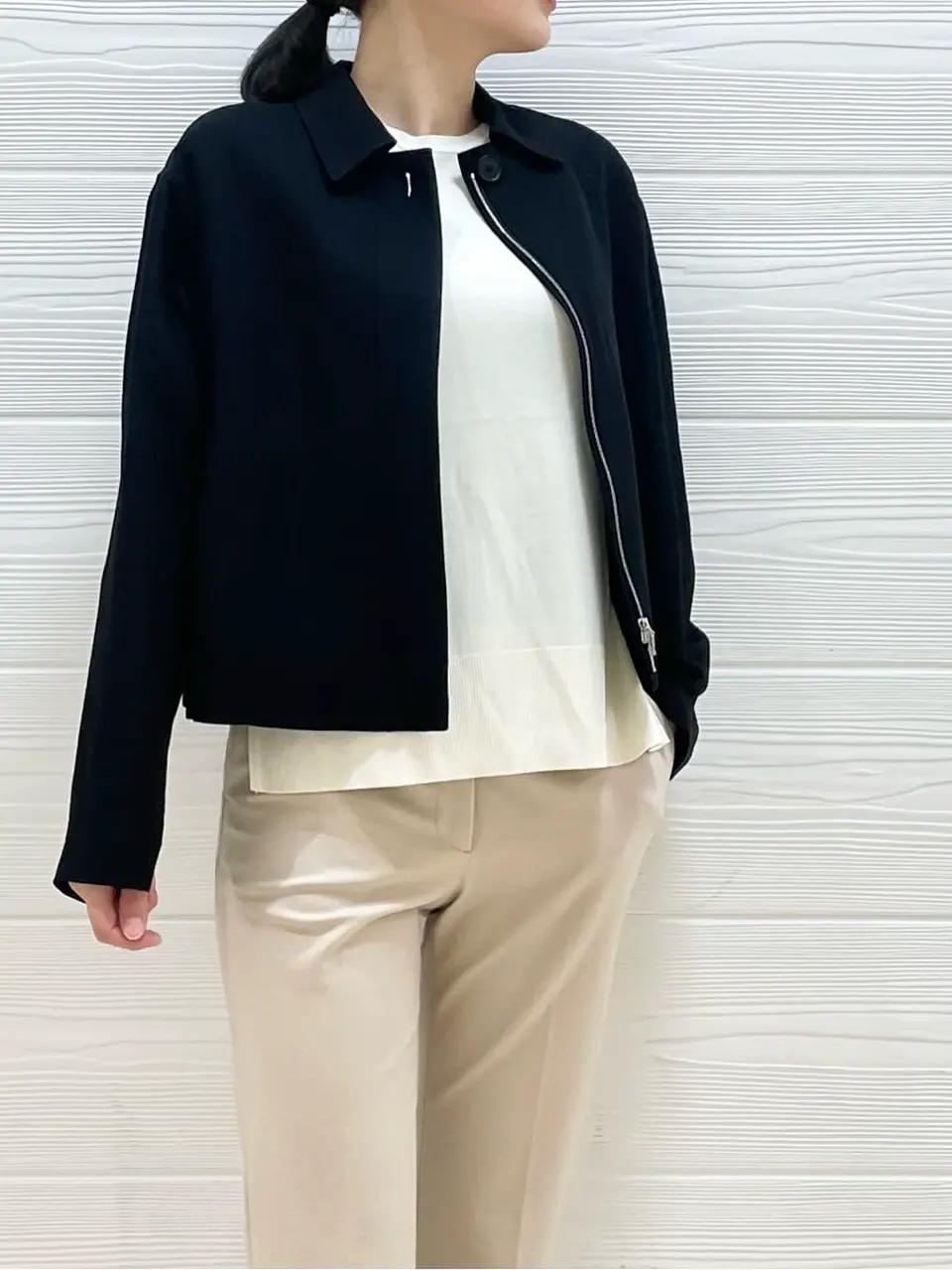 JOSEPH スタッフ コーディネート画像