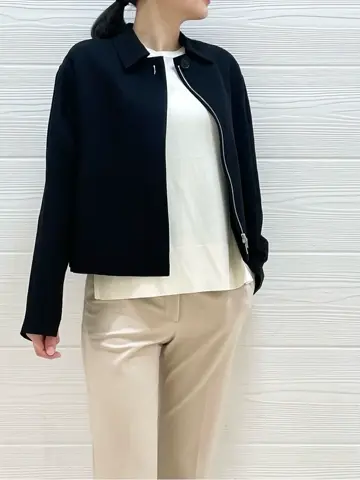 JOSEPH スタッフ コーディネート画像