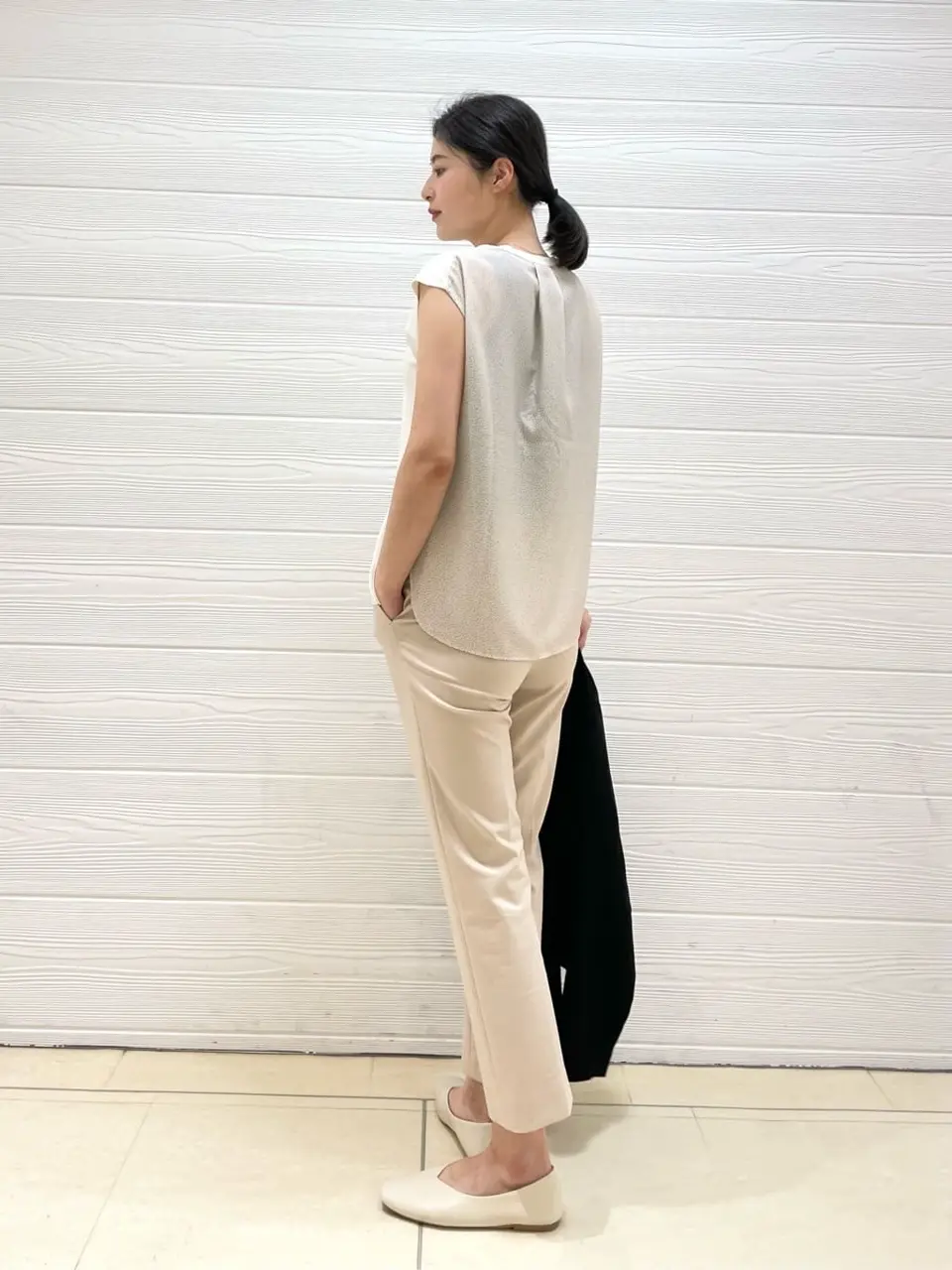 JOSEPH スタッフ コーディネート画像