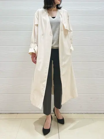 JOSEPH スタッフ コーディネート画像