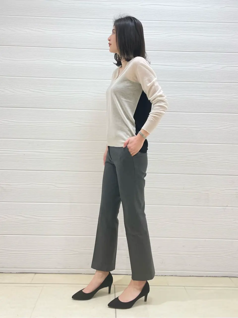 JOSEPH スタッフ コーディネート画像