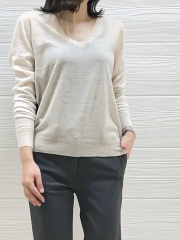 JOSEPH スタッフ コーディネート画像