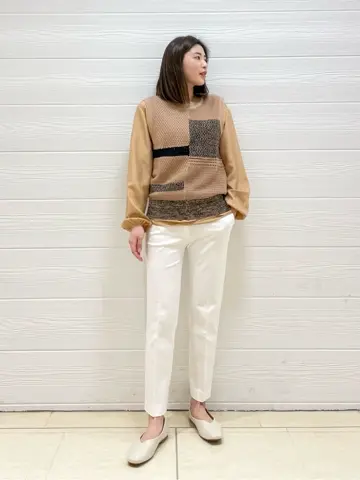 JOSEPH スタッフ コーディネート画像