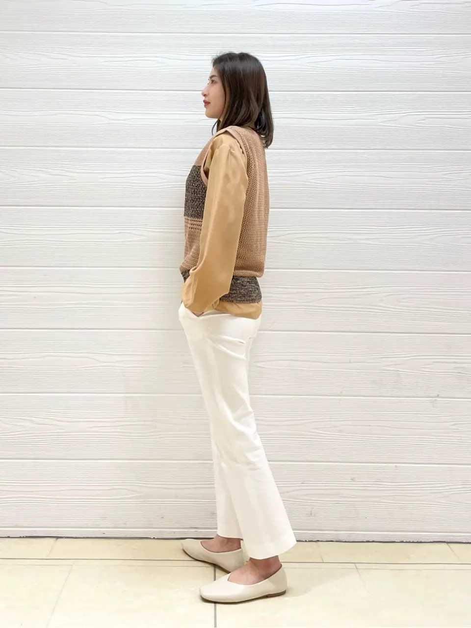 JOSEPH スタッフ コーディネート画像