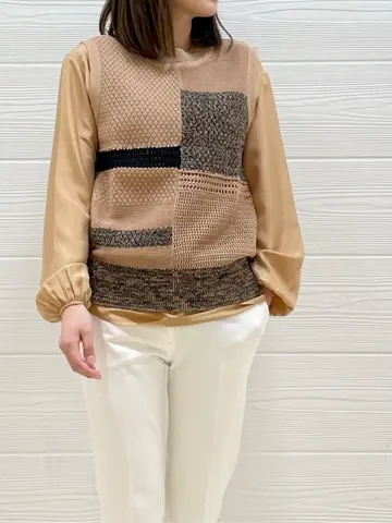 JOSEPH スタッフ コーディネート画像