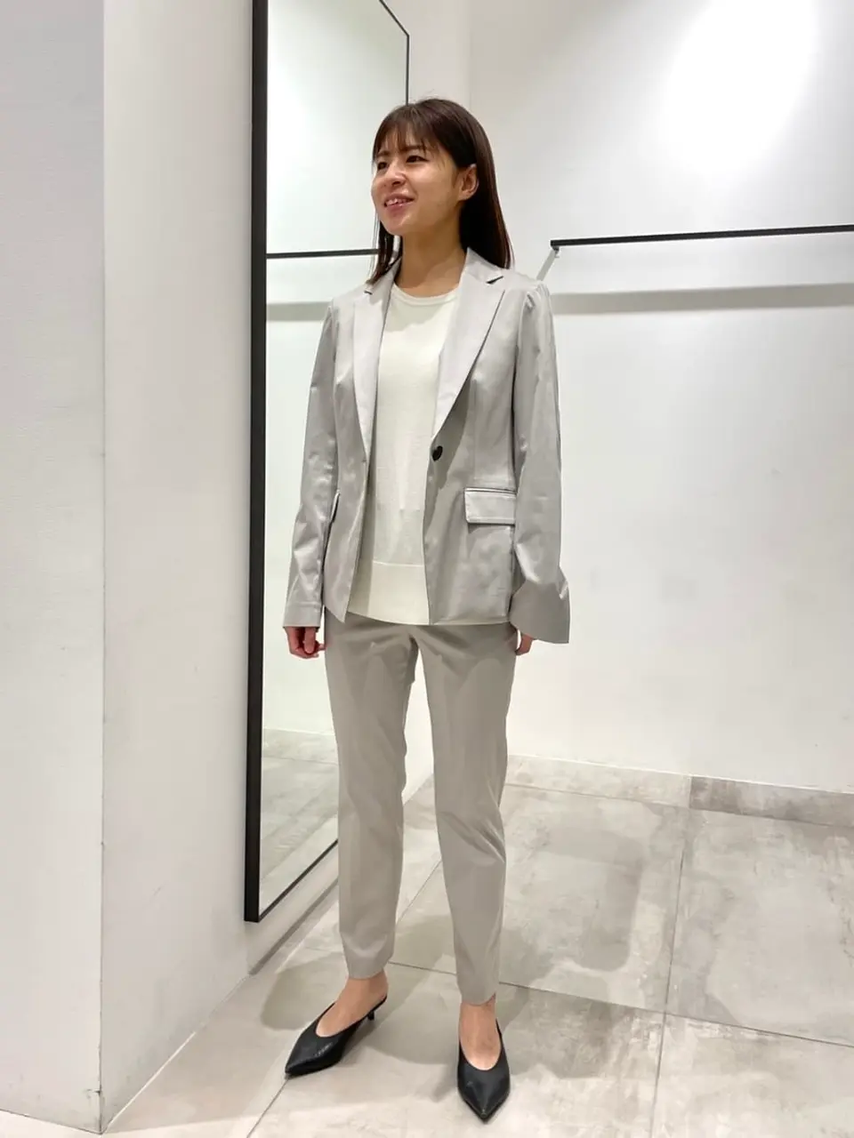 JOSEPH 小田 コーディネート画像