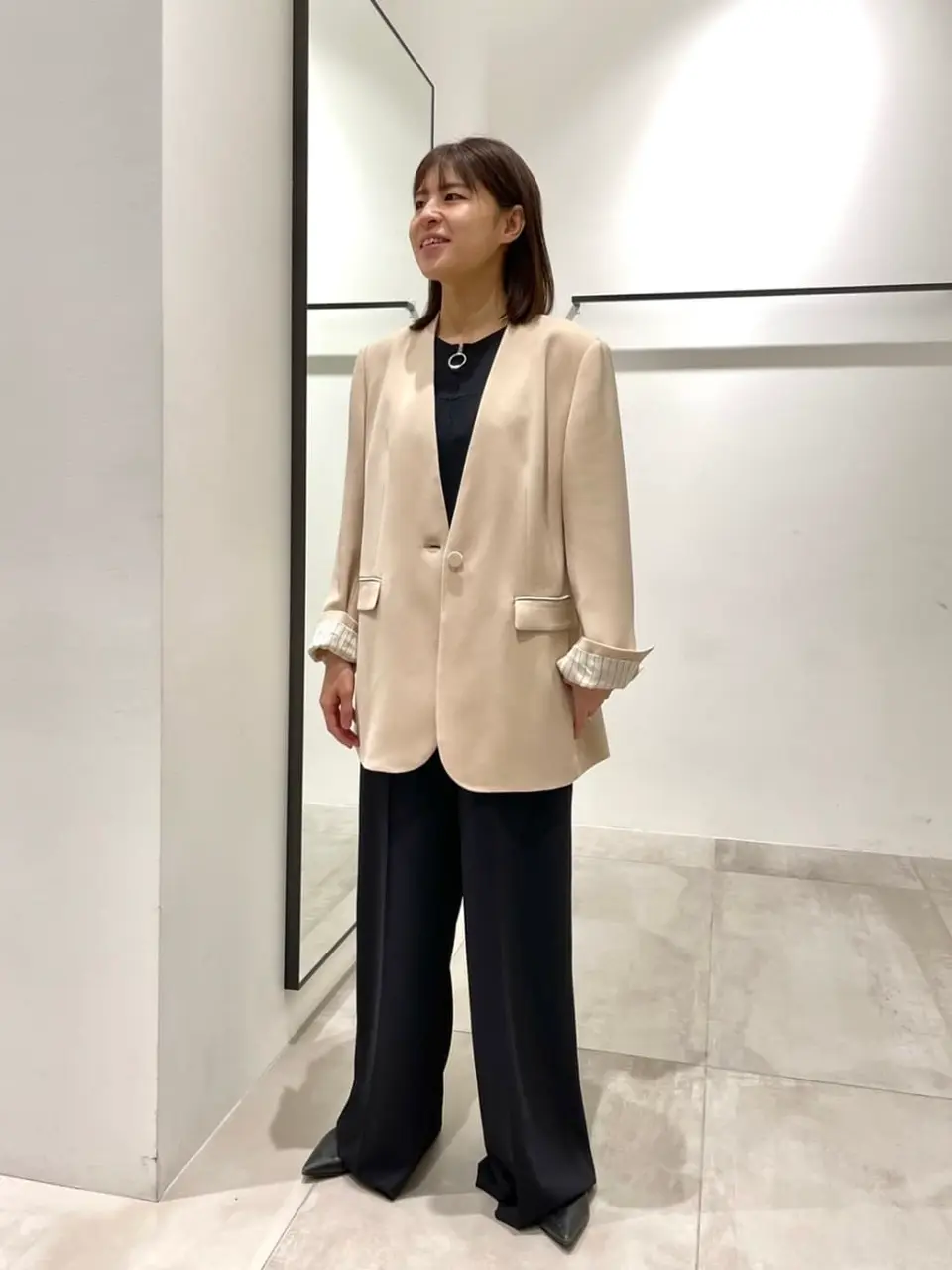 JOSEPH 小田 コーディネート画像