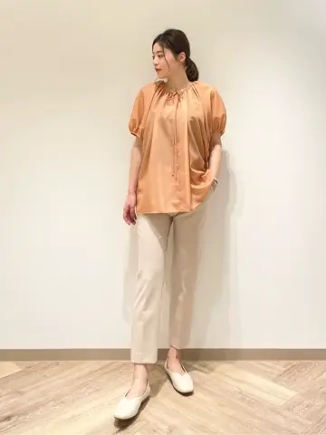 JOSEPH スタッフ コーディネート画像