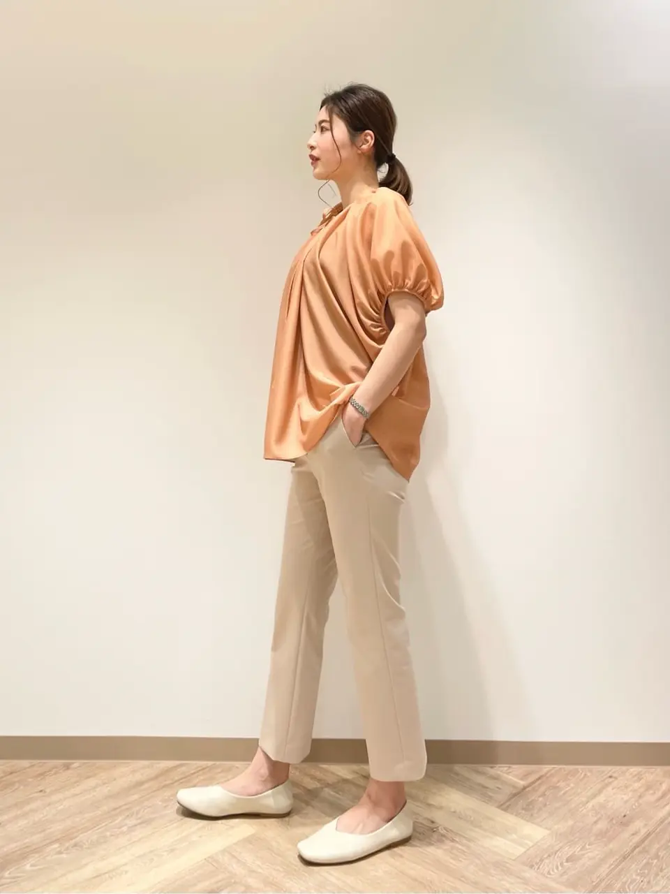 JOSEPH スタッフ コーディネート画像