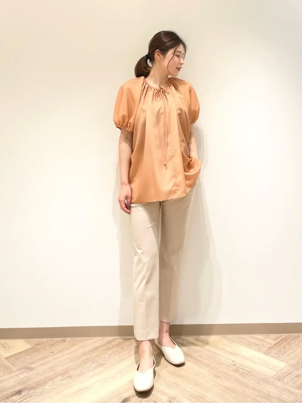 JOSEPH スタッフ コーディネート画像