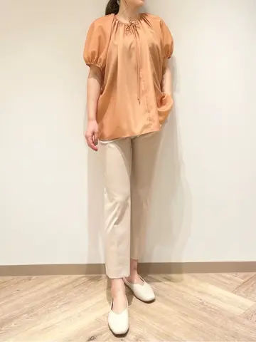 JOSEPH スタッフ コーディネート画像