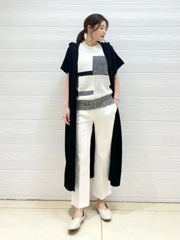 JOSEPH スタッフ コーディネート画像