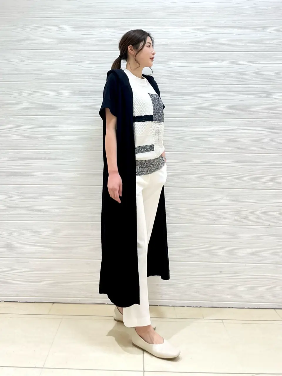 JOSEPH スタッフ コーディネート画像