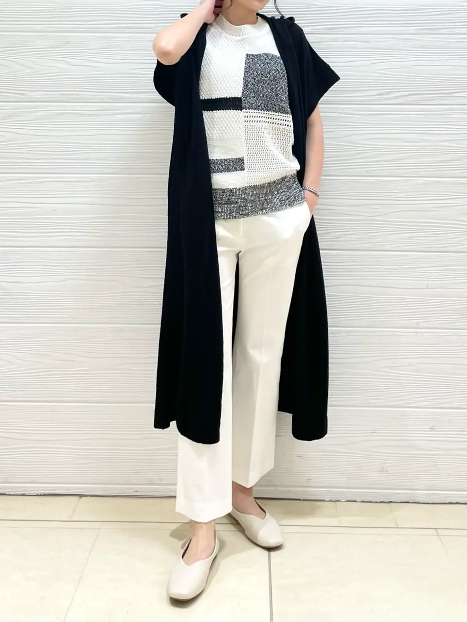 JOSEPH スタッフ コーディネート画像