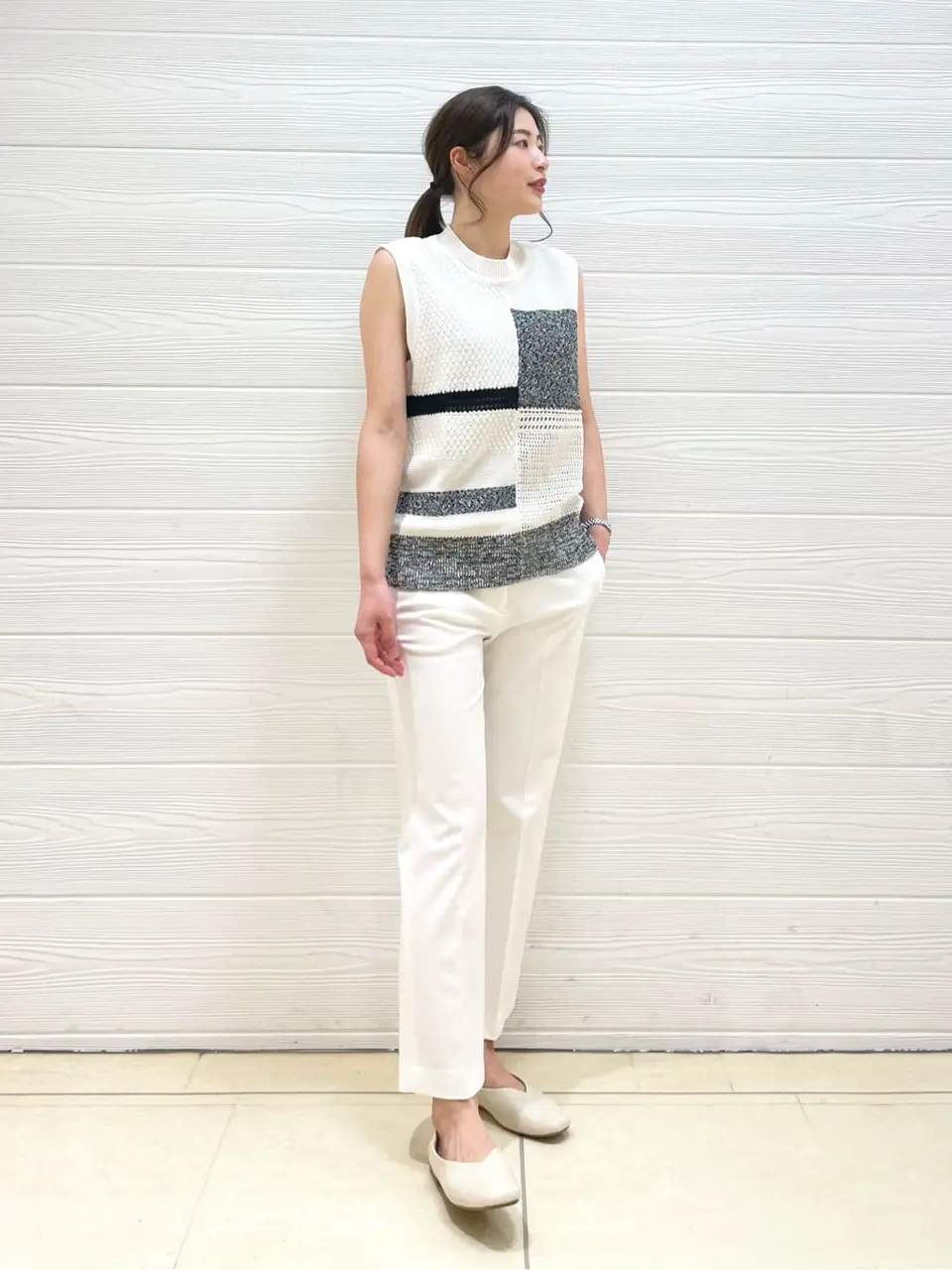 JOSEPH スタッフ コーディネート画像