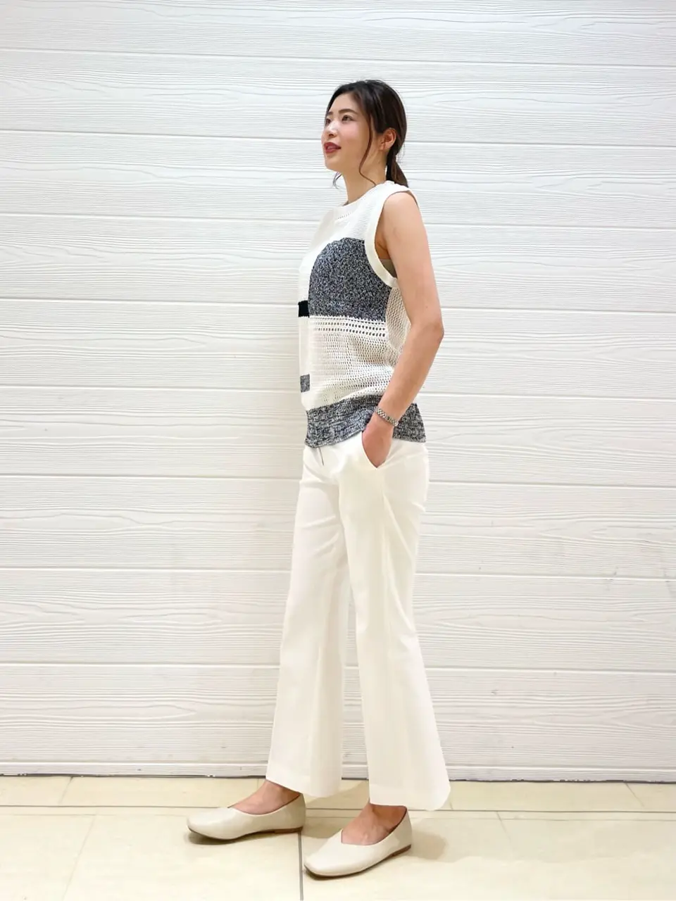 JOSEPH スタッフ コーディネート画像