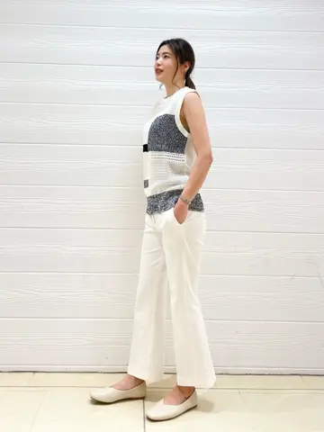 JOSEPH スタッフ コーディネート画像