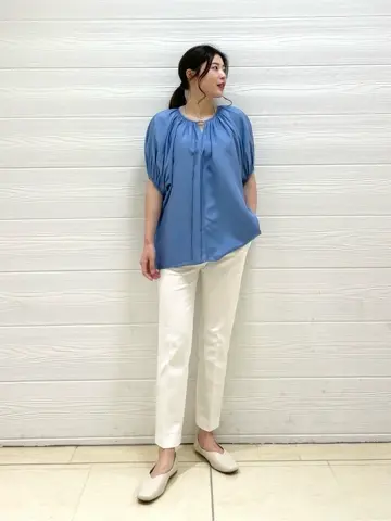 JOSEPH スタッフ コーディネート画像