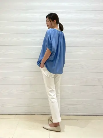 JOSEPH スタッフ コーディネート画像