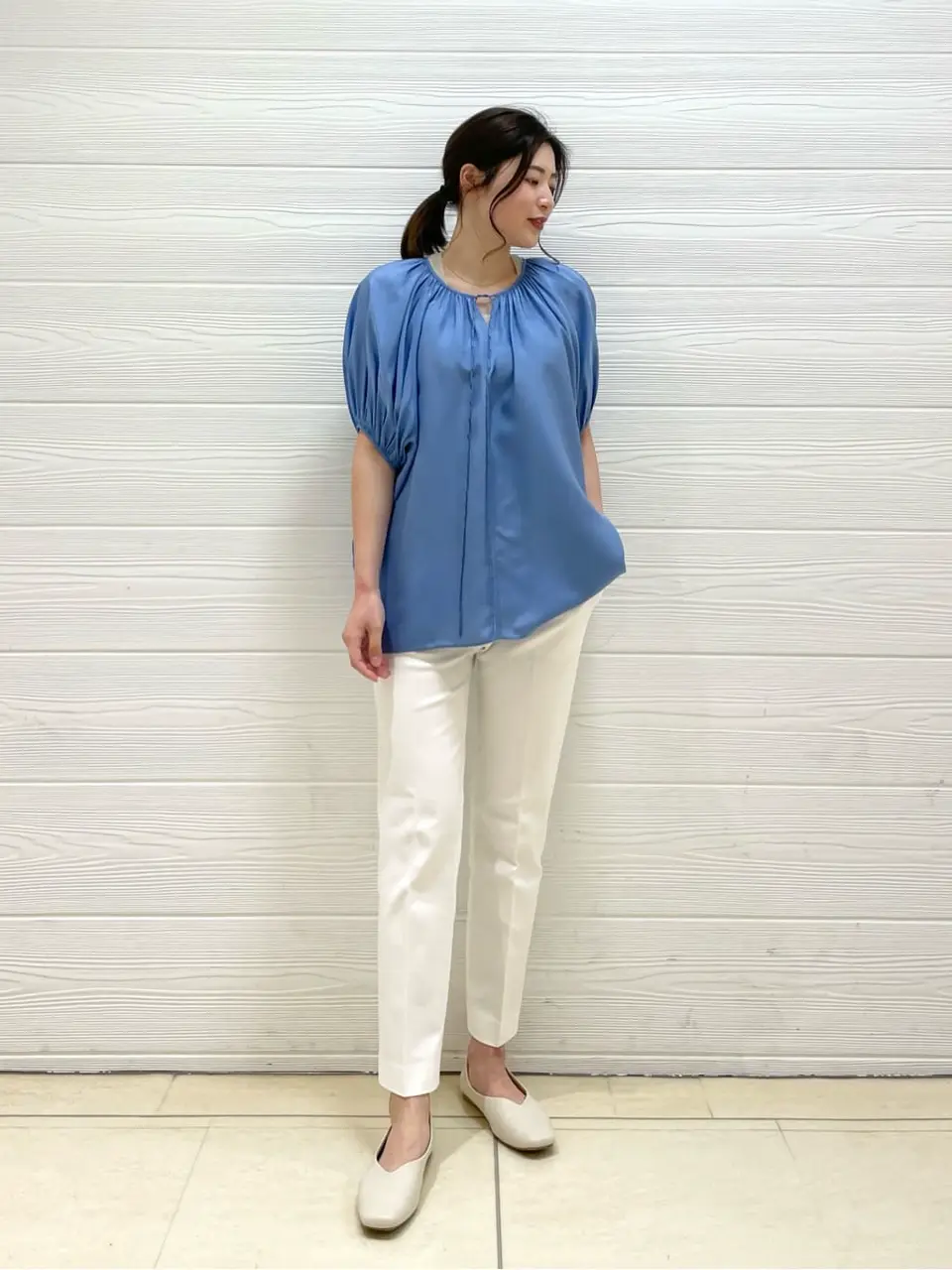 JOSEPH スタッフ コーディネート画像