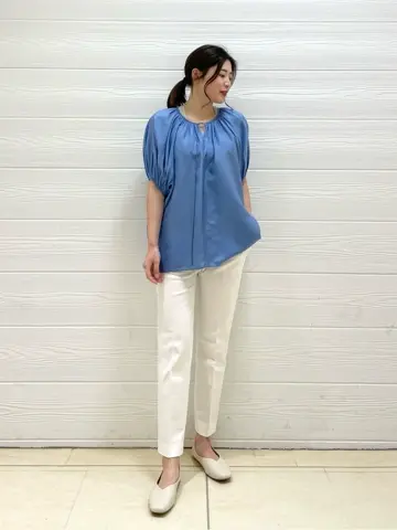 JOSEPH スタッフ コーディネート画像