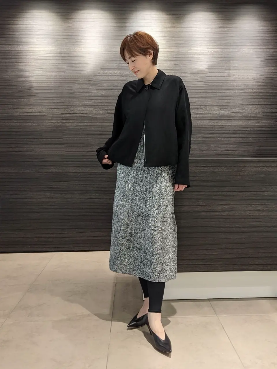 JOSEPH スタッフ コーディネート画像