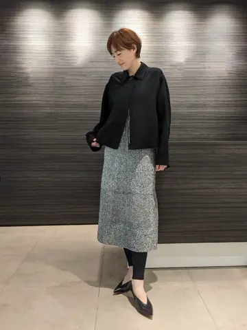 JOSEPH スタッフ コーディネート画像