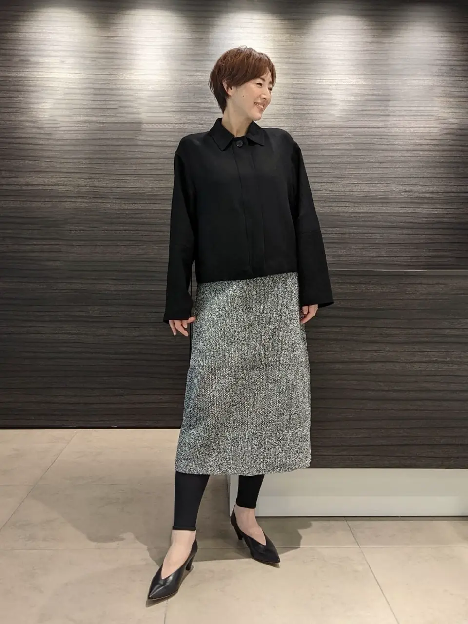 JOSEPH スタッフ コーディネート画像