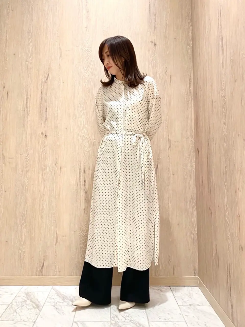  スタッフ コーディネート画像