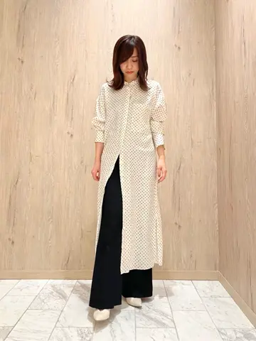 JOSEPH スタッフ コーディネート画像