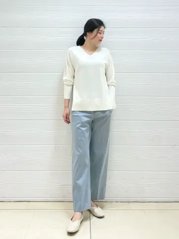 JOSEPH スタッフ コーディネート画像