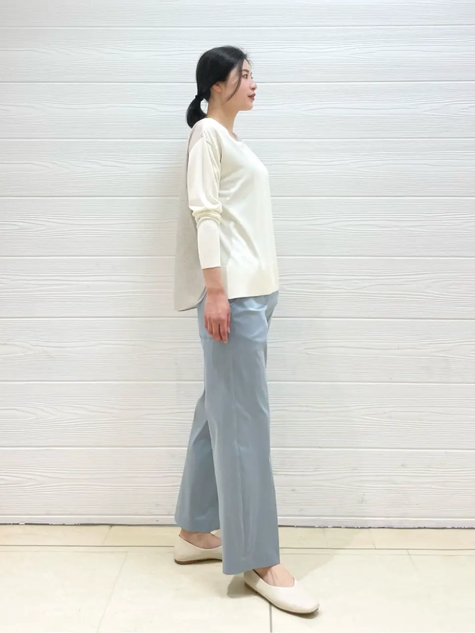 JOSEPH スタッフ コーディネート画像