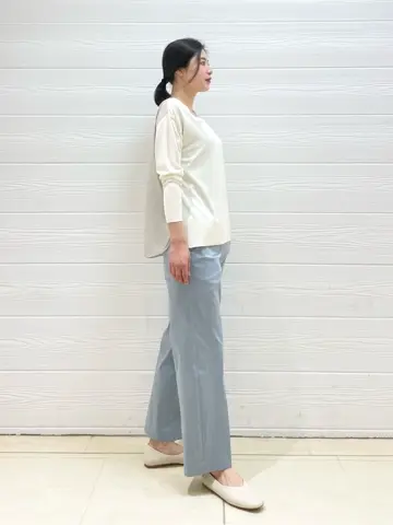 JOSEPH スタッフ コーディネート画像