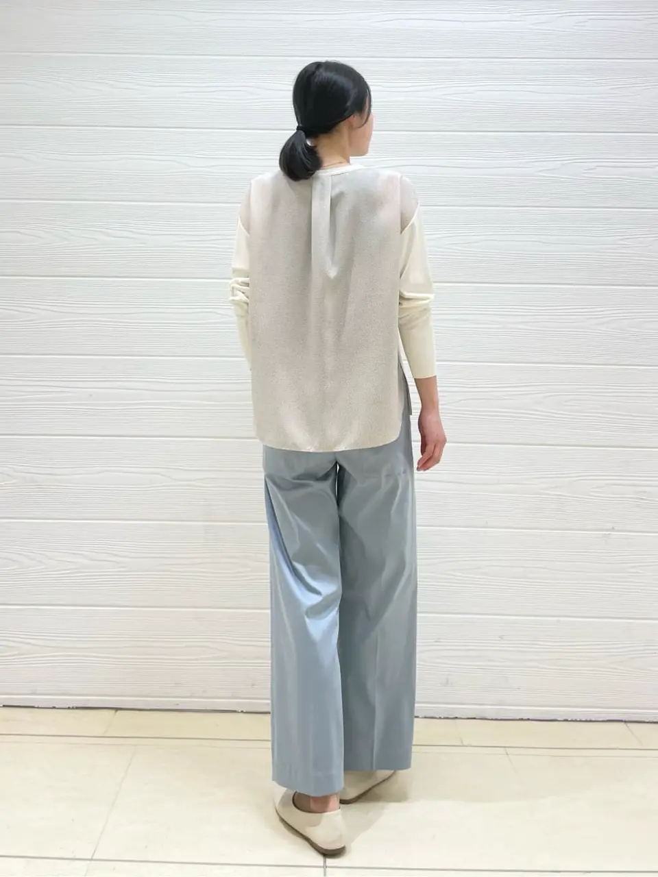 JOSEPH スタッフ コーディネート画像