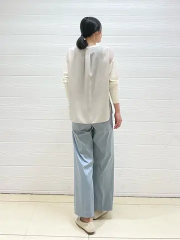 JOSEPH スタッフ コーディネート画像