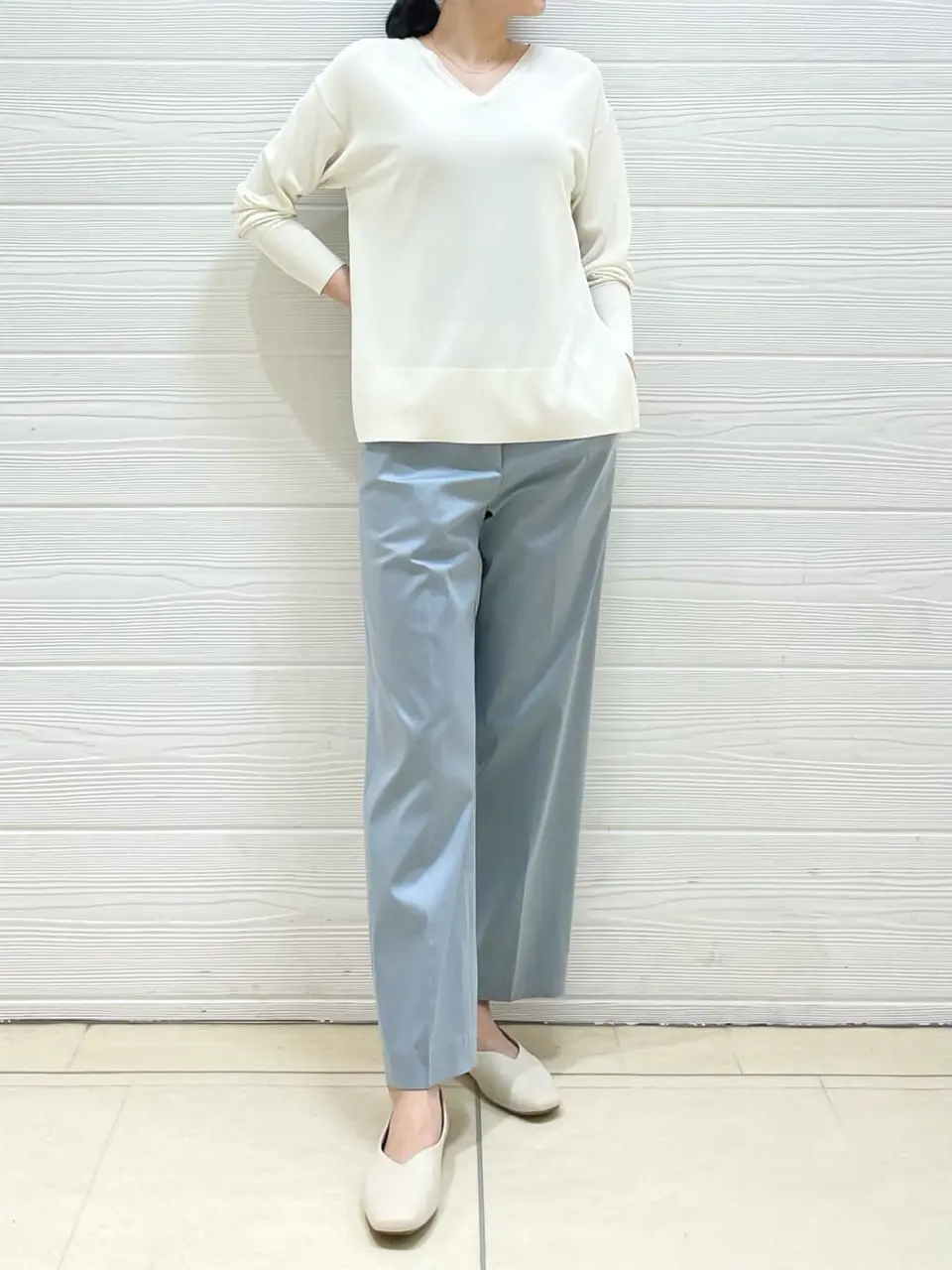 JOSEPH スタッフ コーディネート画像