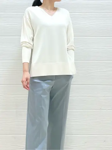 JOSEPH スタッフ コーディネート画像