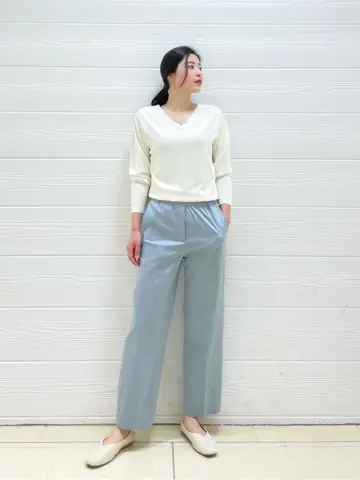 JOSEPH スタッフ コーディネート画像