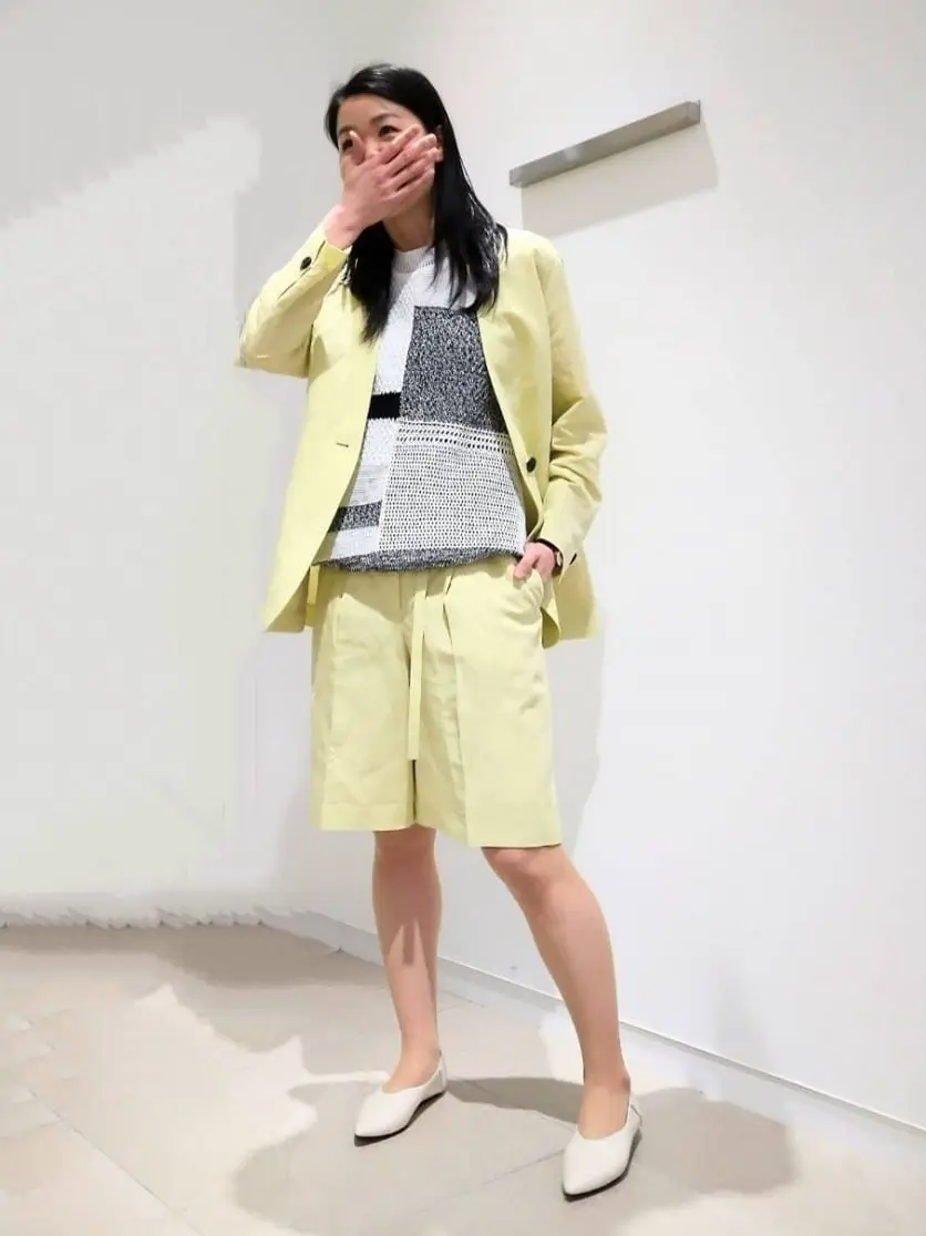 JOSEPH スタッフ コーディネート画像