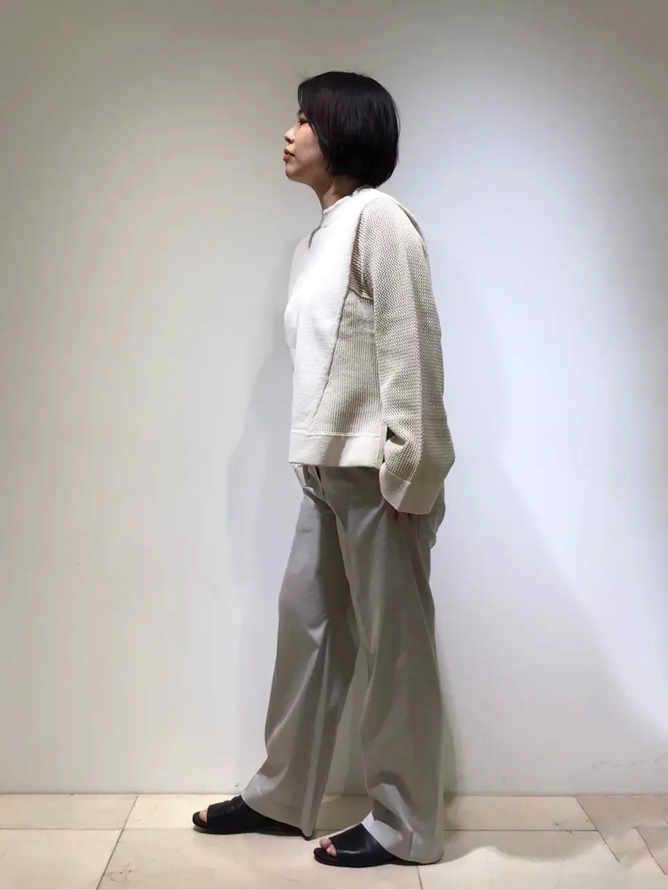 JOSEPH スタッフ コーディネート画像