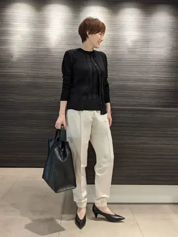 JOSEPH スタッフ コーディネート画像