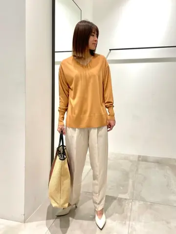 JOSEPH 小田 コーディネート画像