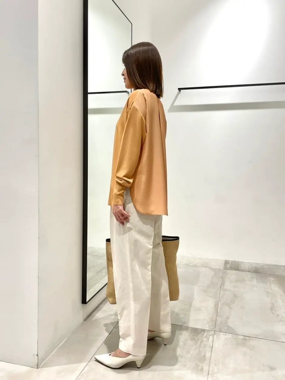 JOSEPH 小田 コーディネート画像